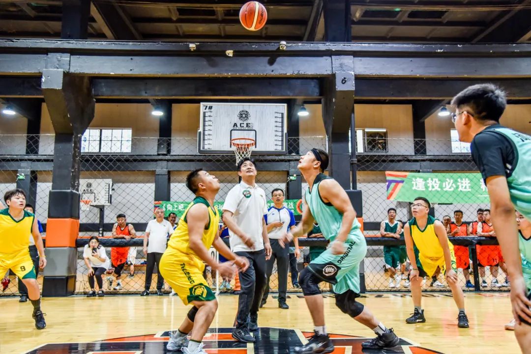 集团公司《向上吧 LEDONG.COM乐动体育(中国大陆)科技公司》2023年职工篮球比赛火热开赛(图7) 图片