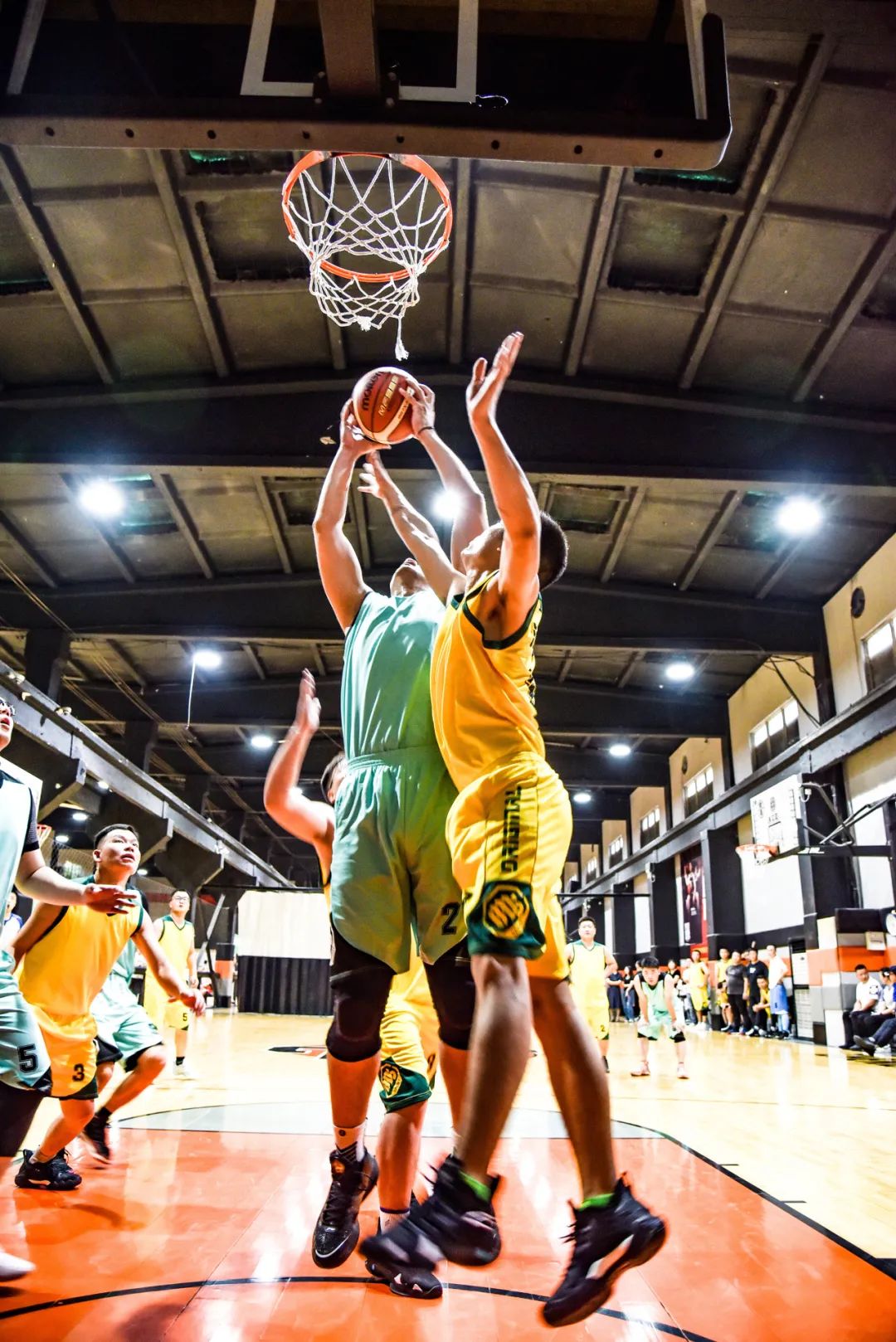 集团公司《向上吧 LEDONG.COM乐动体育(中国大陆)科技公司》2023年职工篮球比赛火热开赛(图10) 图片