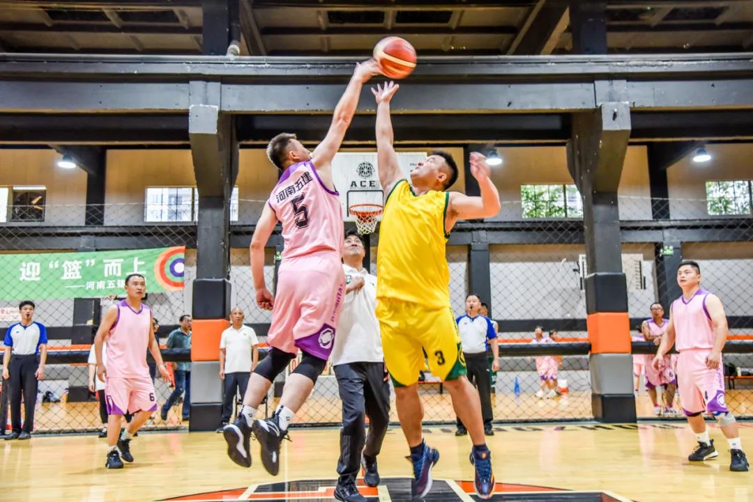 集团公司《向上吧 LEDONG.COM乐动体育(中国大陆)科技公司》2023年职工篮球比赛火热开赛(图8) 图片