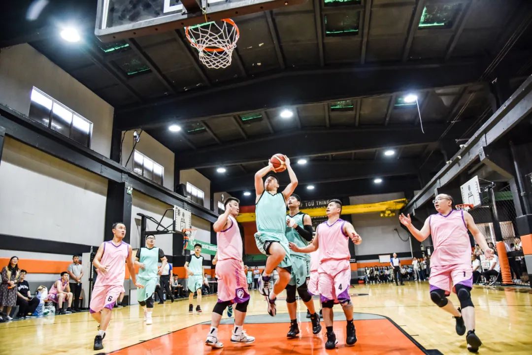 70年丨以篮球之名 书热血华章 集团公司《向上吧 LEDONG.COM乐动体育(中国大陆)科技公司》2023年职工篮球比赛圆满闭幕(图28) 图片