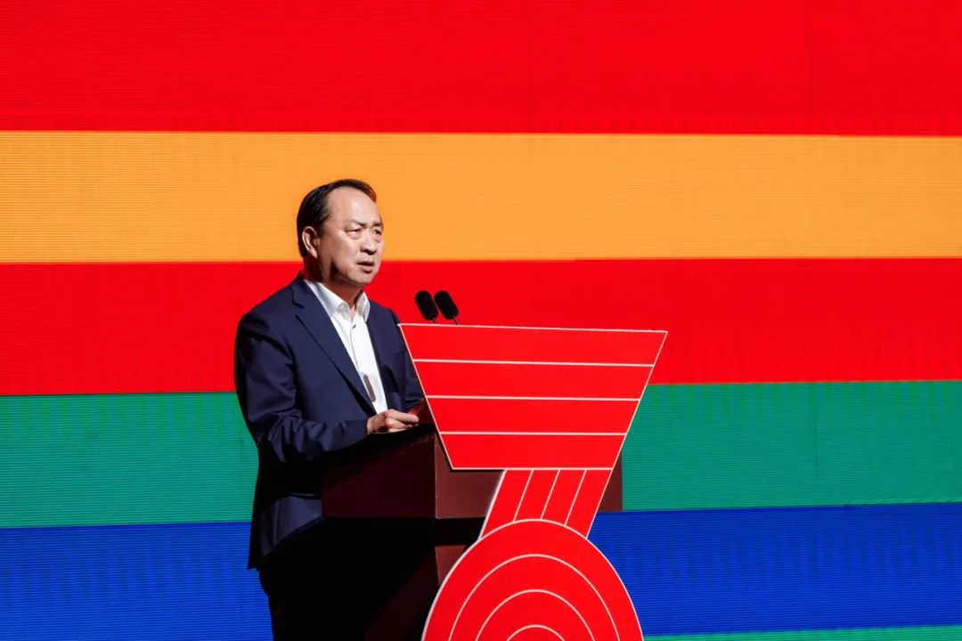 河南建筑产业发展论坛暨河南LEDONG.COM乐动体育(中国大陆)科技公司成立70周年庆祝大会圆满举行(图12) 图片