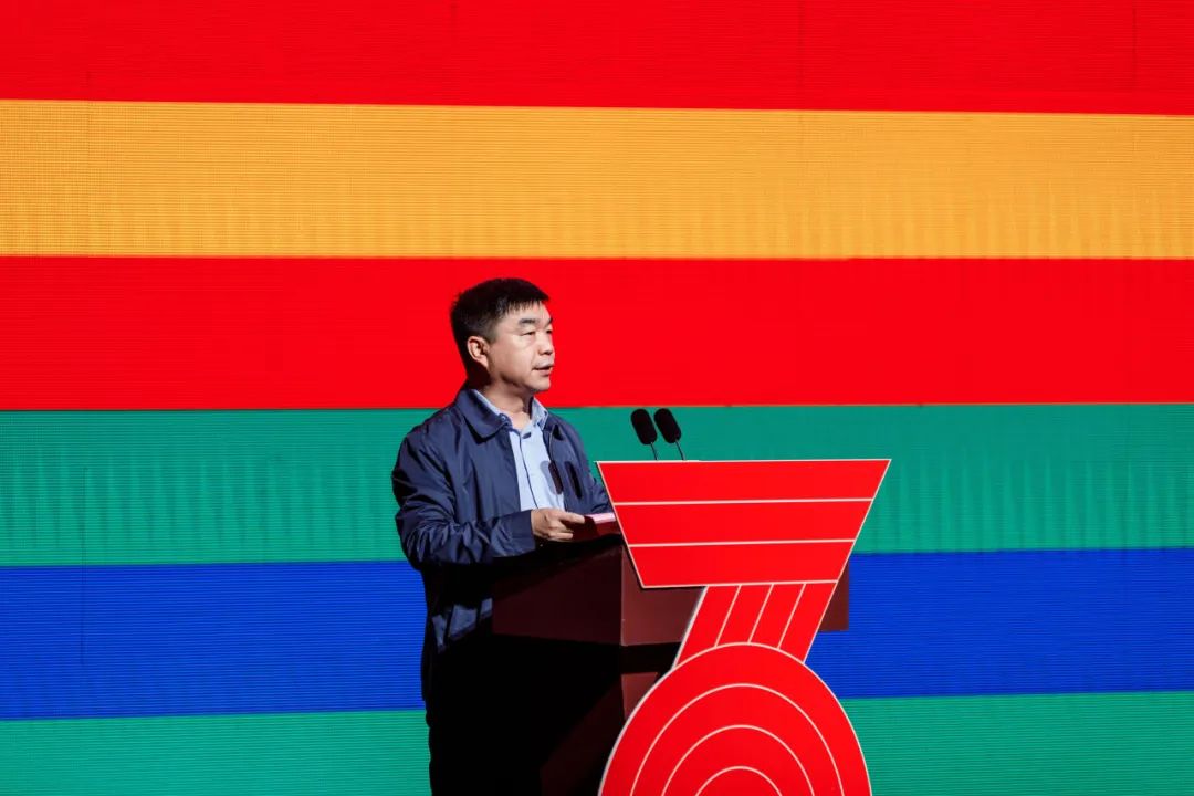 河南建筑产业发展论坛暨河南LEDONG.COM乐动体育(中国大陆)科技公司成立70周年庆祝大会圆满举行(图10) 图片